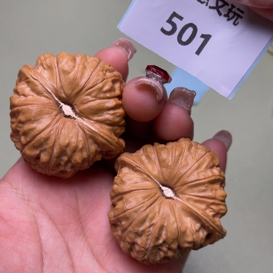 文玩核桃吊坠南瓜501