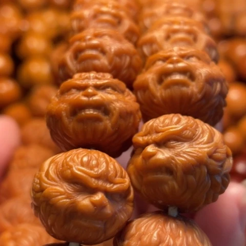 手串猴头核桃云*扬舞台