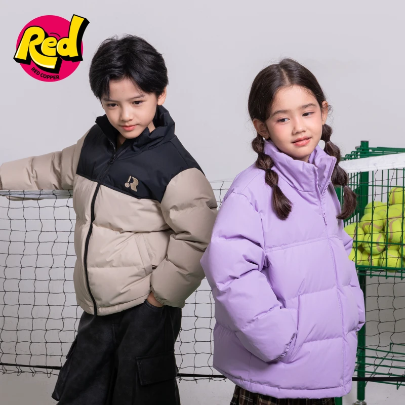 redcopper2025秋冬新款儿童美式羽绒服CH451809
