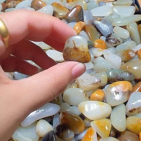 和田玉（糖玉）未镶嵌颈饰5.6