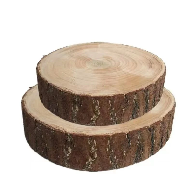 10防霉防滑砧板菜板木菜板圆形刀板商用木砧板案板剁骨木板