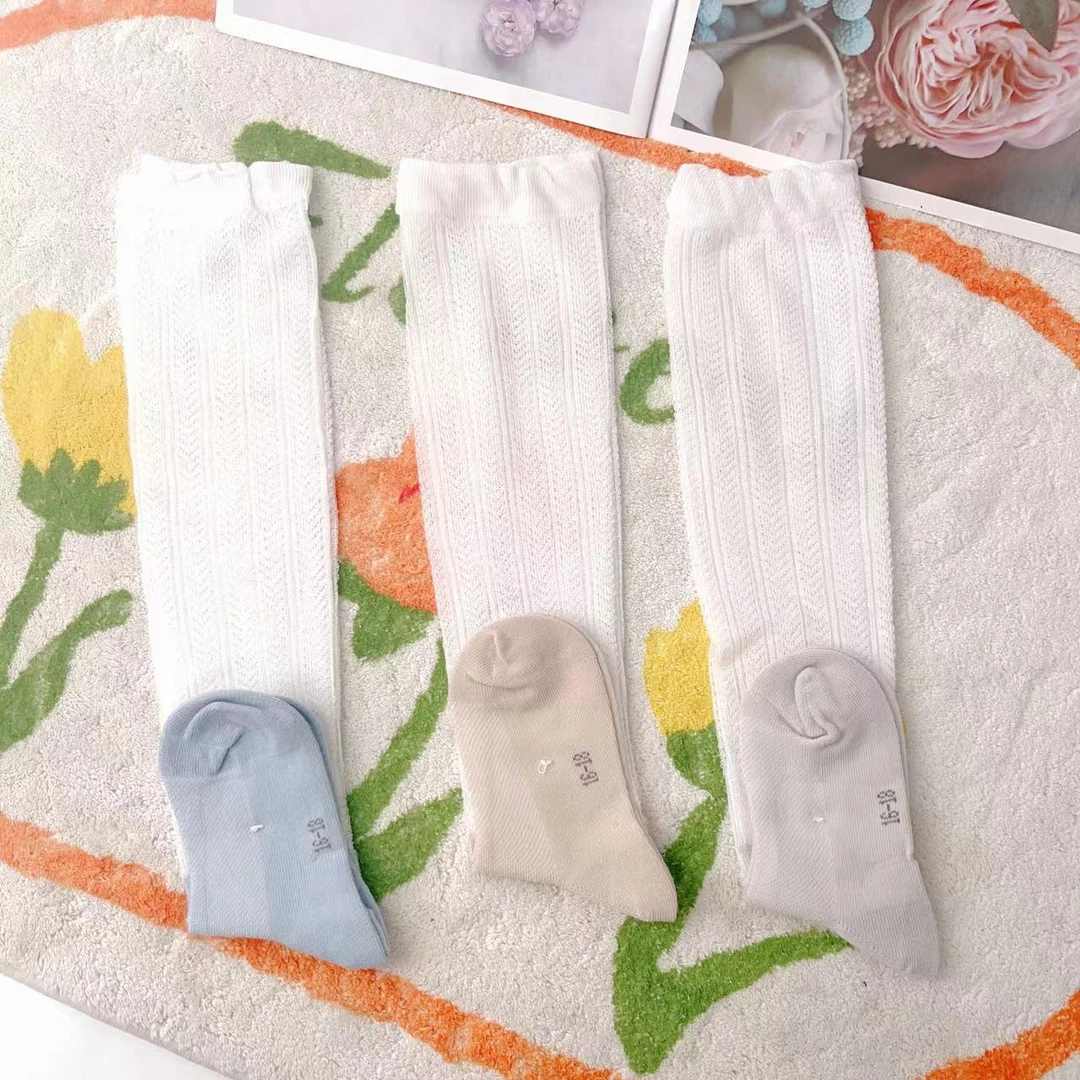 旭威宝宝拼色防蚊空调袜1835 5双装