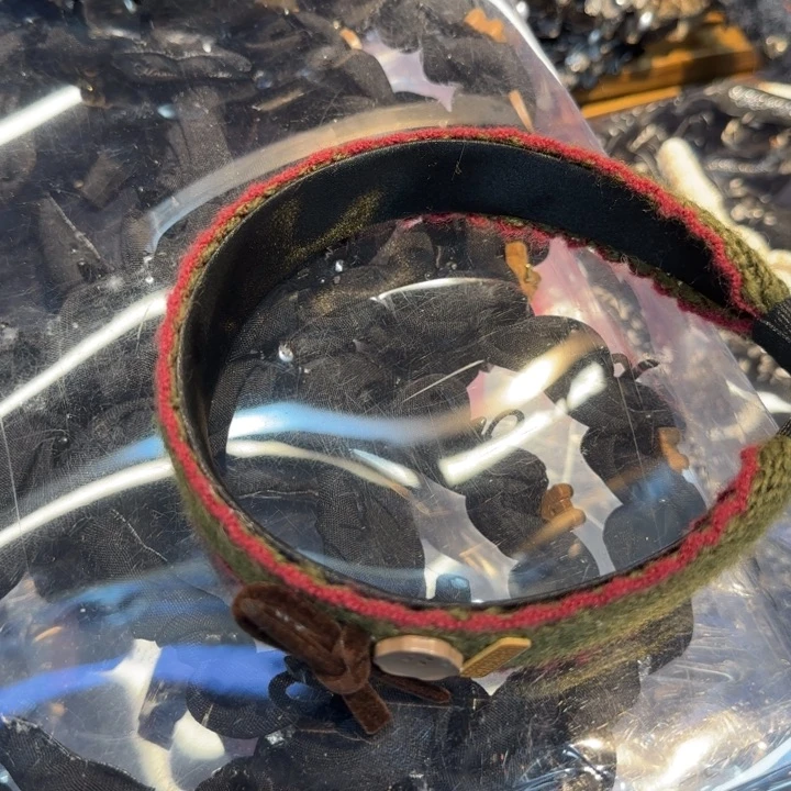 皮质铁合金发箍一个