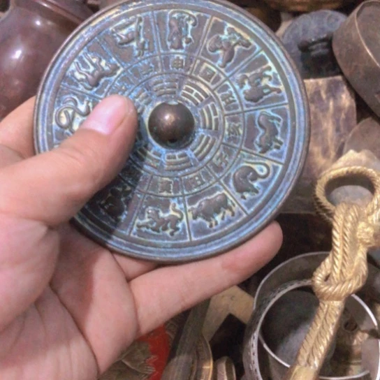 幸***师闪电购铜摆件工艺品