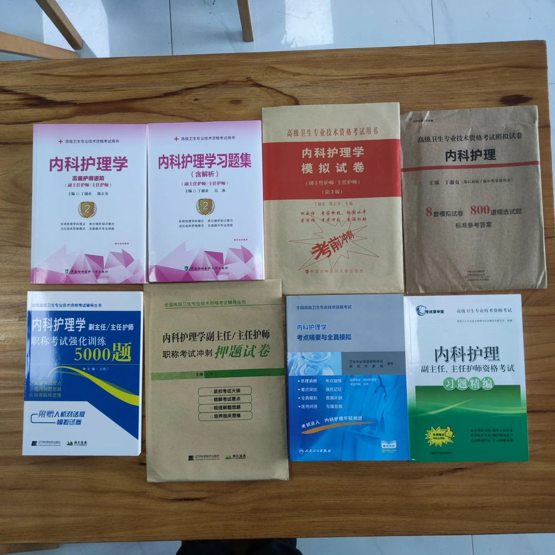 内科护理学副主任护师 主任护师职称考试用书 正副高