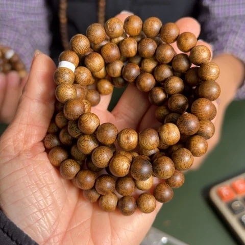 沉香手串白棋卡0.9多样性发1条