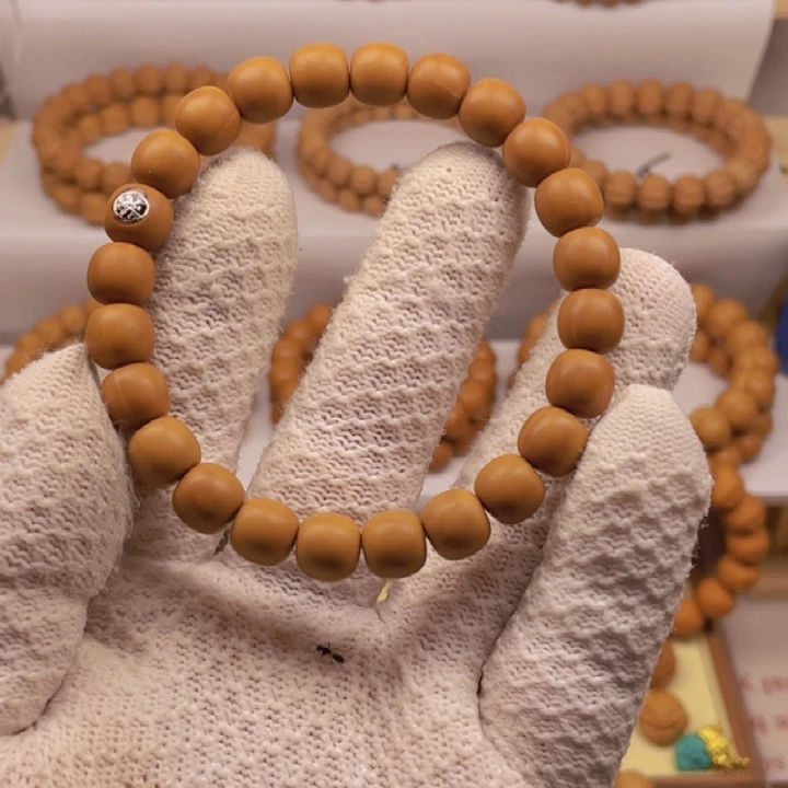 猴头核桃手串微瑕单标老型 高端练手