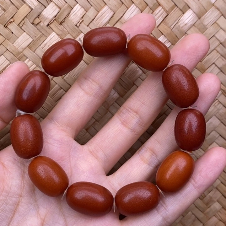 琥珀未镶嵌裸石蜜蜡M