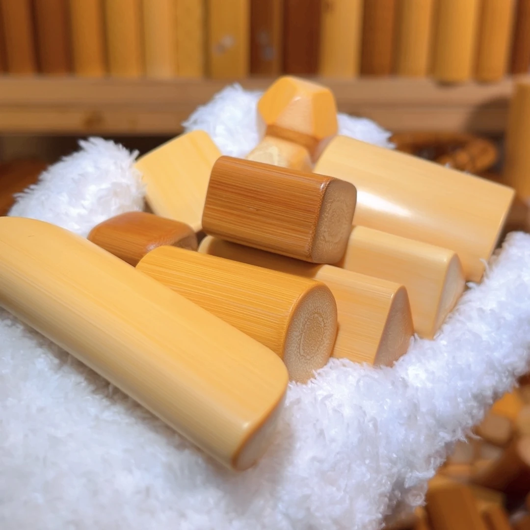 竹小**?打包价一物一拍实心竹