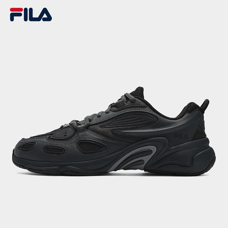 Fila/斐乐布勒鞋2025新款男款运动休闲缓震老爹鞋F12M532120F