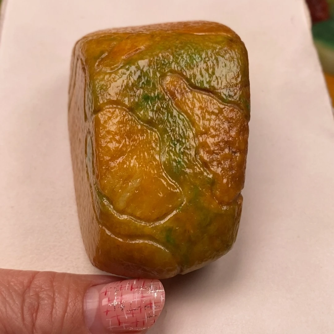 定制翡翠未镶嵌顺**宝缅甸翡翠