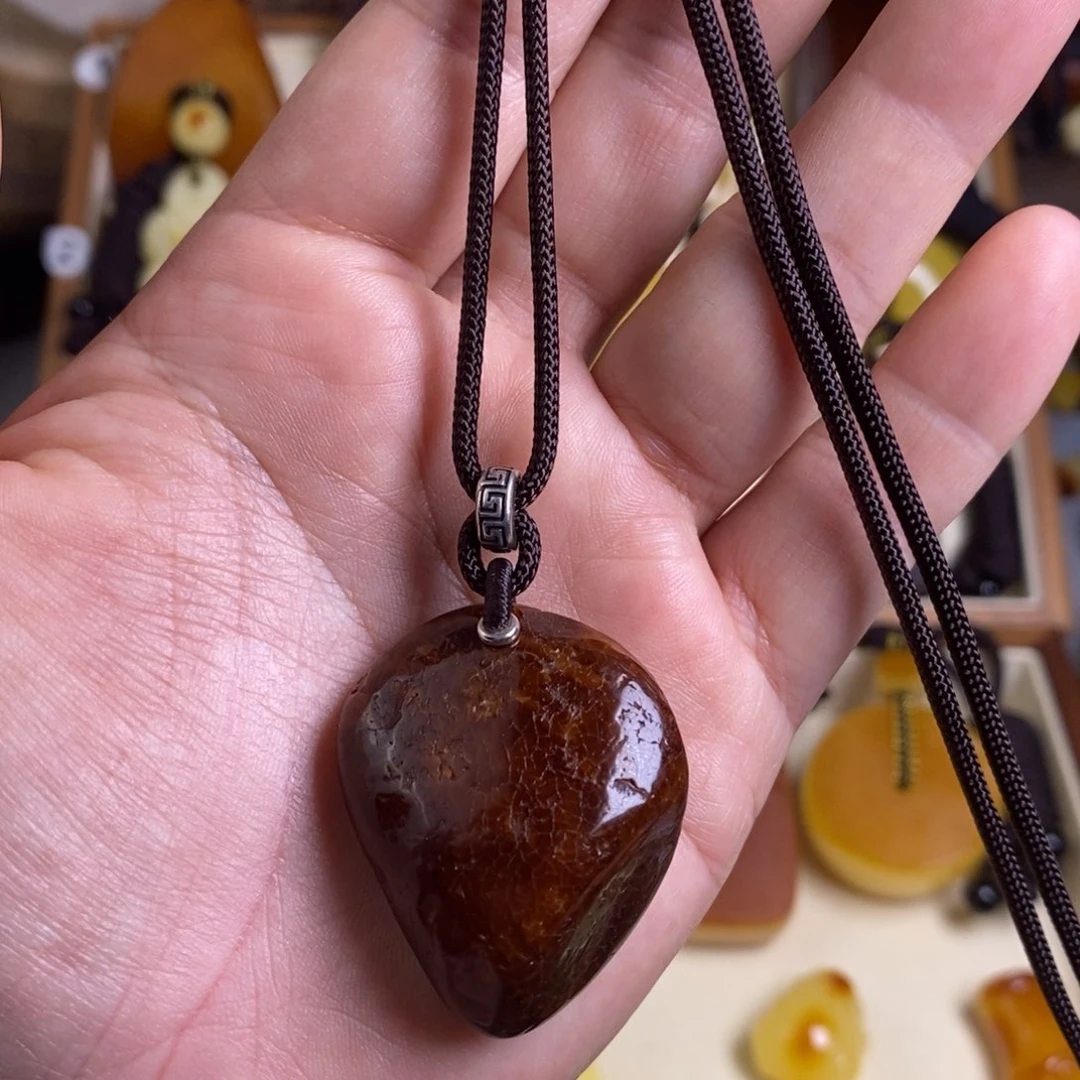 蜜蜡未镶嵌裸石大漠