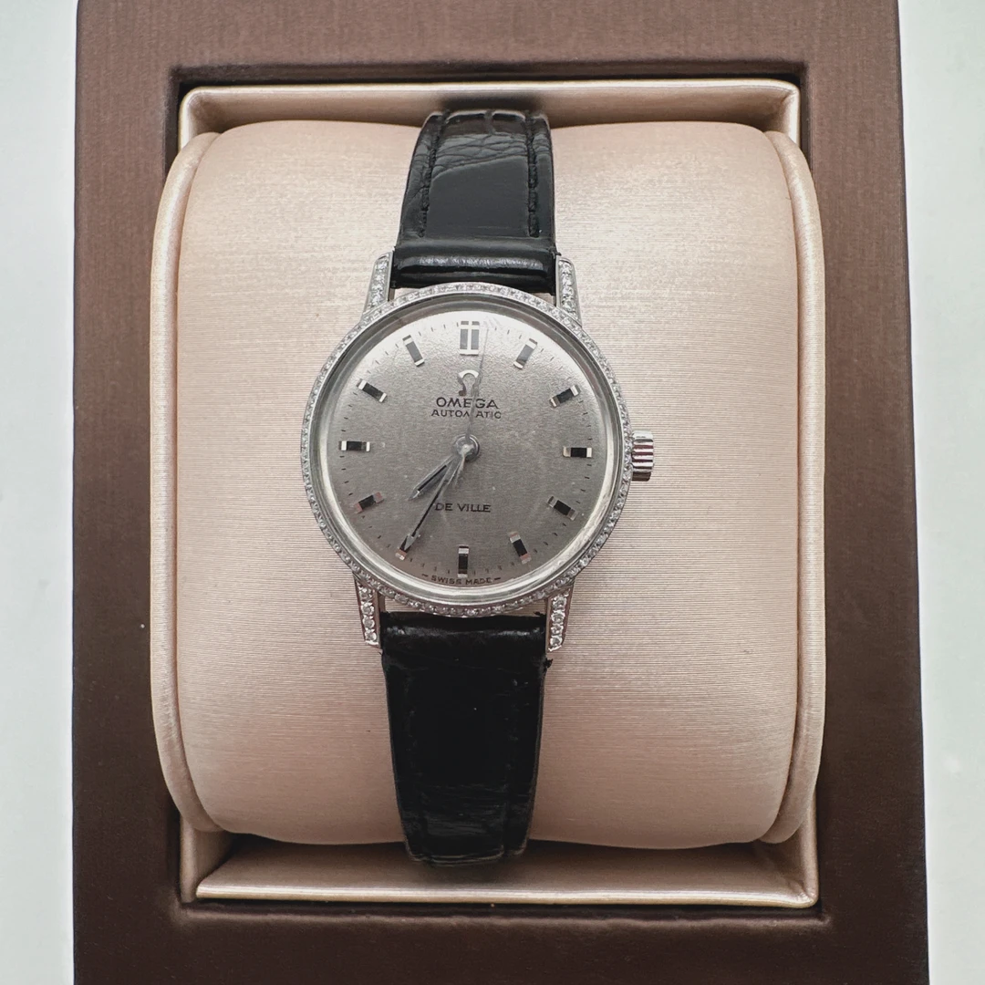 95新 Omega/欧米茄 欧米茄22013自动后钻赠送表带赠送手链