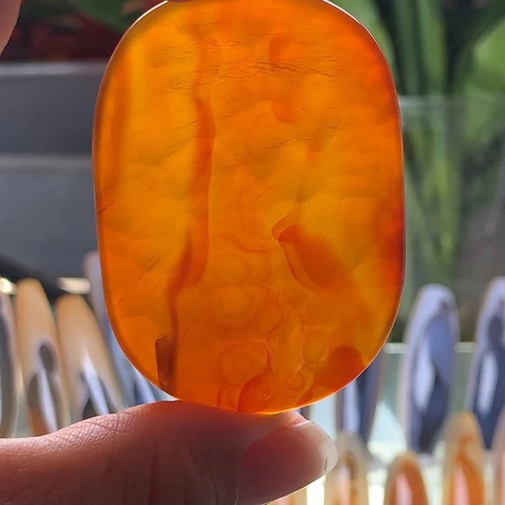 未镶嵌颈饰玛瑙/玉髓63