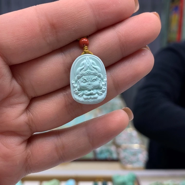 绿松石未镶嵌配饰