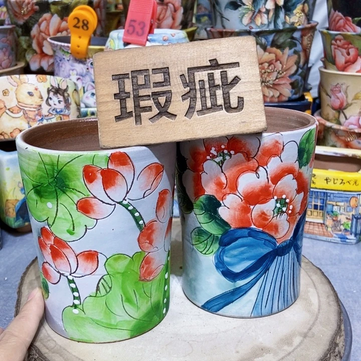 景德镇艺术手绘作品