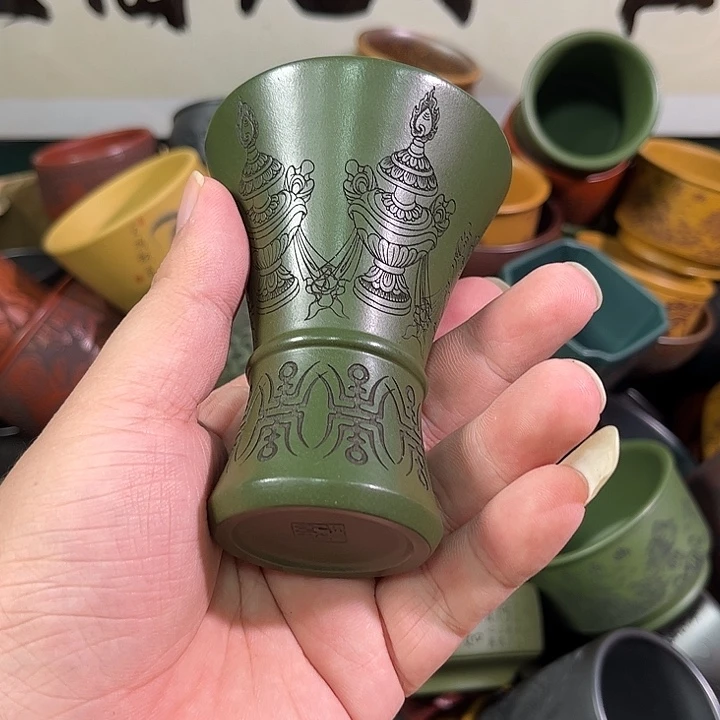 茶杯紫砂全手工紫砂主人杯