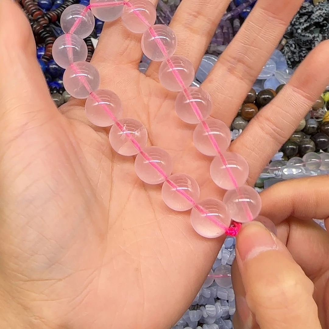 玛瑙/玉髓合金珠宝半成品马粉12mm拍两59发一条