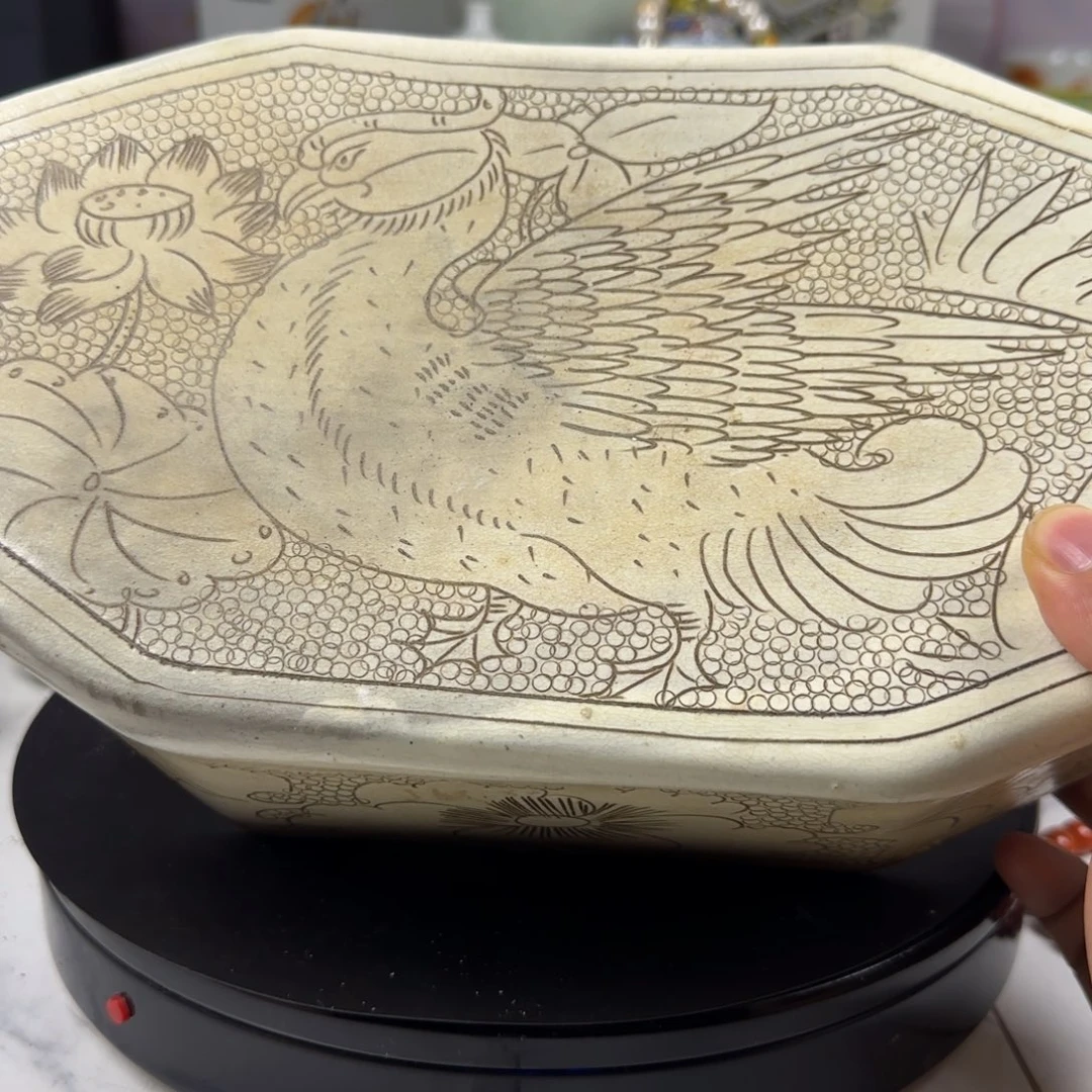 真***价磁州窑瓷枕不包邮