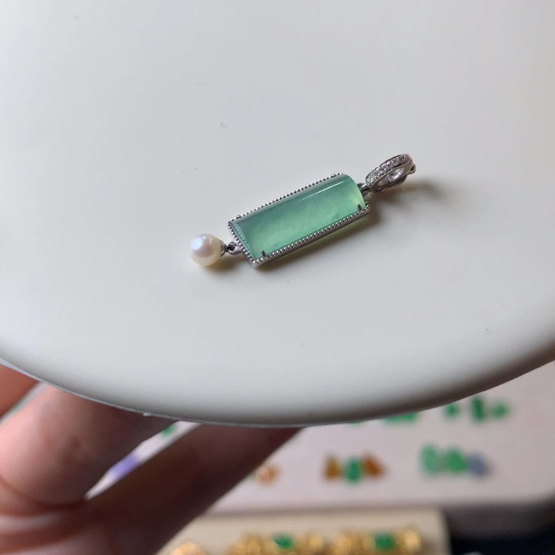 翡翠散珠天然翡翠