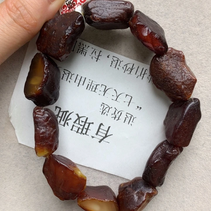 未镶嵌血珀珠宝奇石2