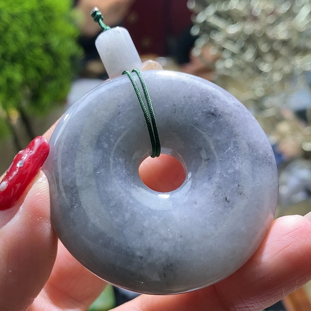 【闪购商品】翡翠颈饰未镶嵌扣子