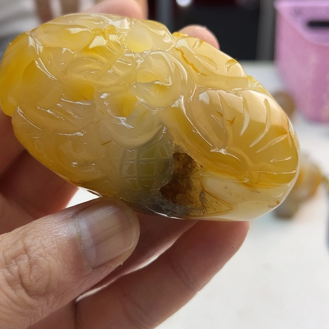 玛瑙/玉髓合金颈饰