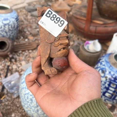 核桃木/黑胡桃（胡桃木）金****熊