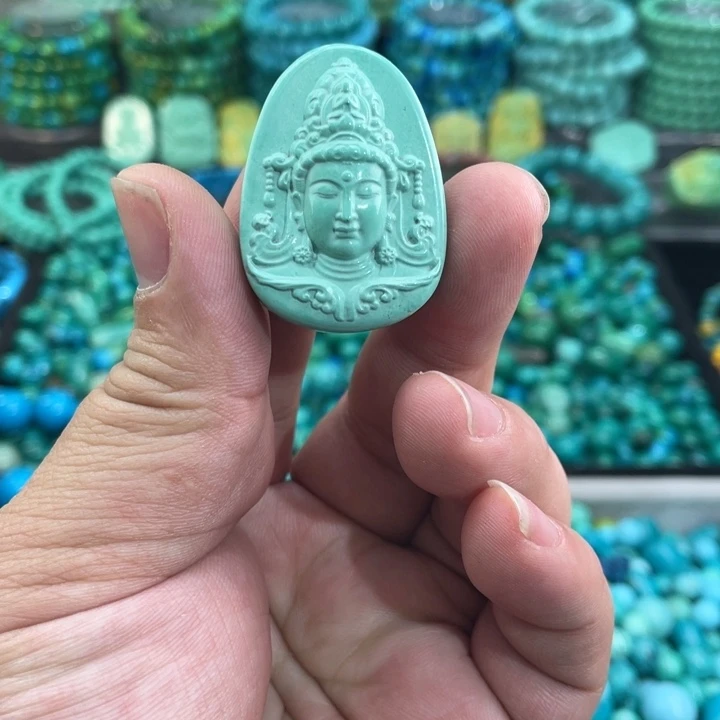 菱锰矿未镶嵌珠宝半成品