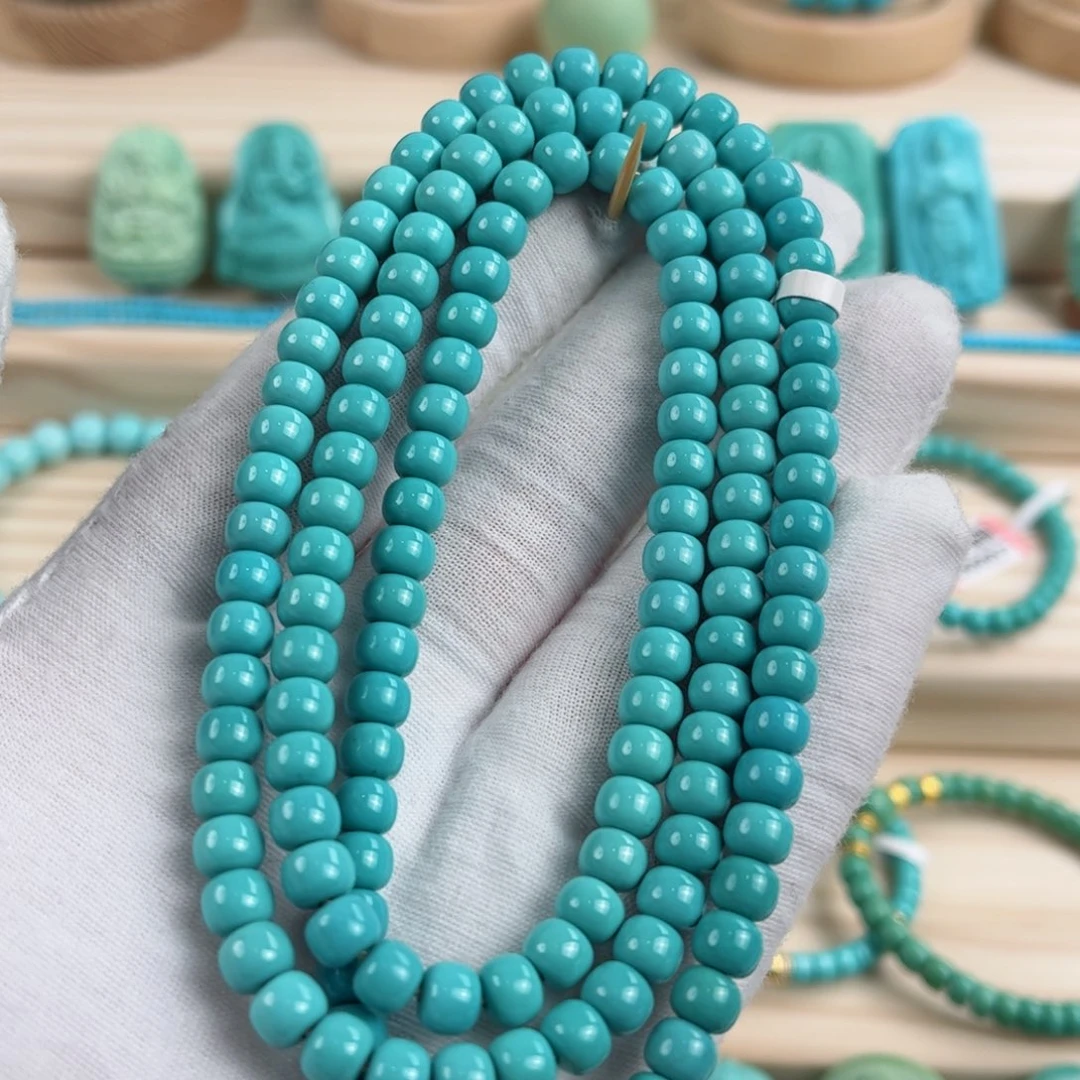 未镶嵌绿松石配饰