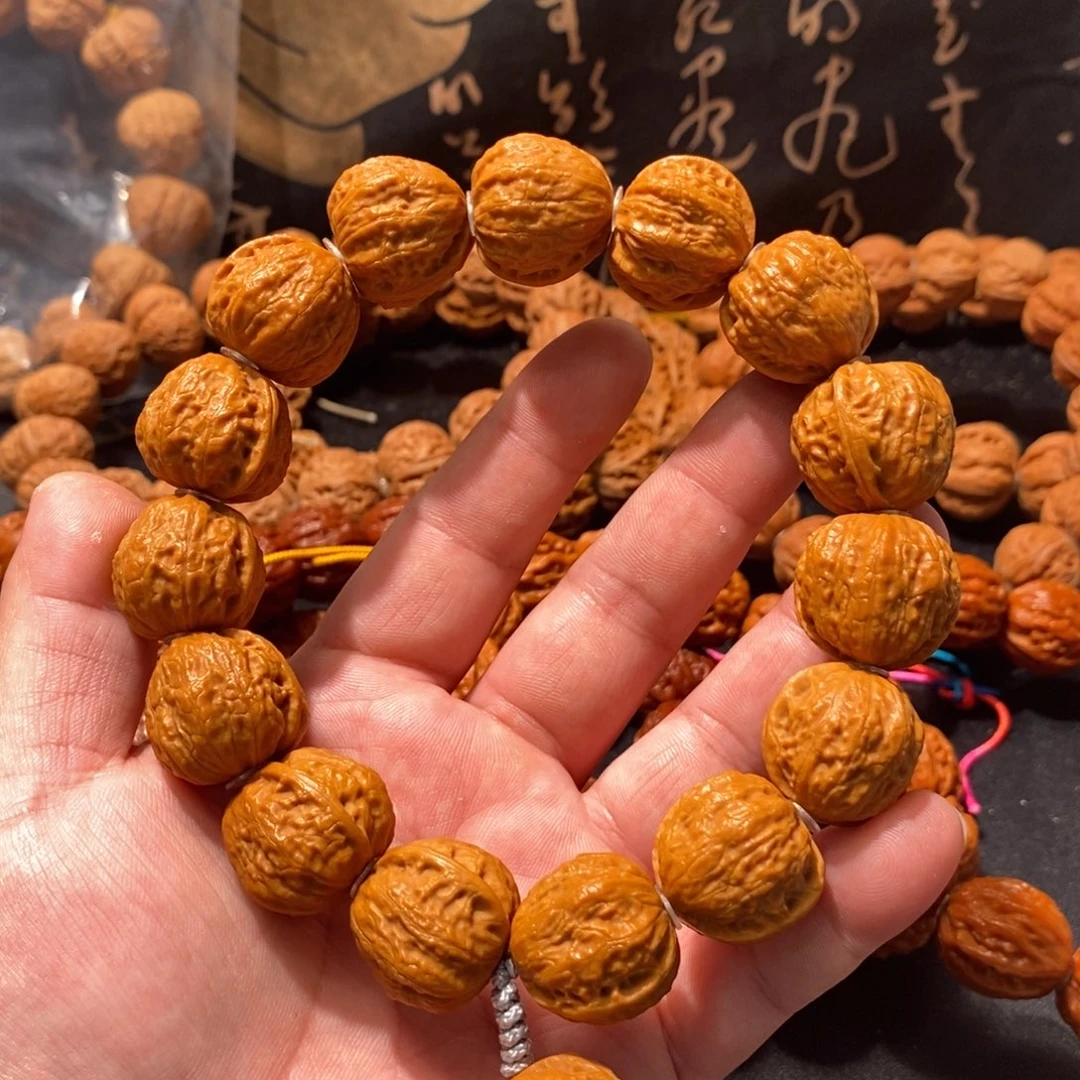 核桃核桃南瓜墩手串