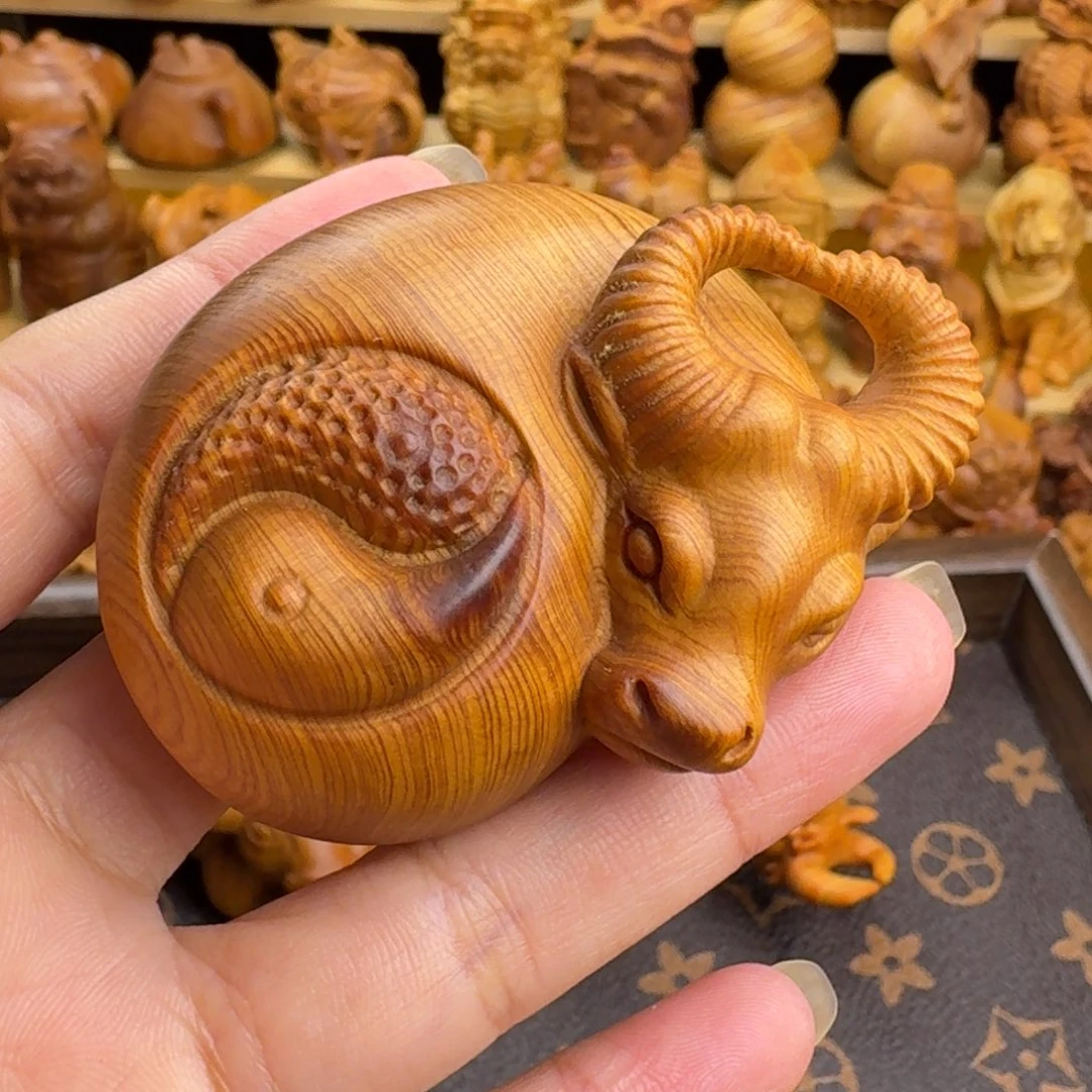 阿***方柏木（崖柏）崖柏牛，一物一拍