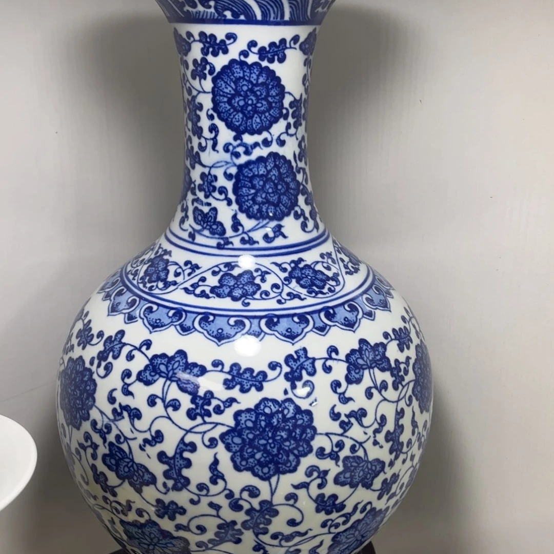 景德镇陶瓷花瓶摆件