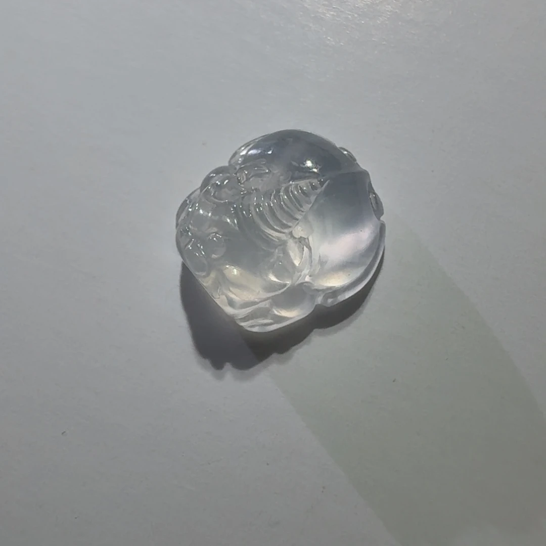 颈饰未镶嵌翡翠貔貅