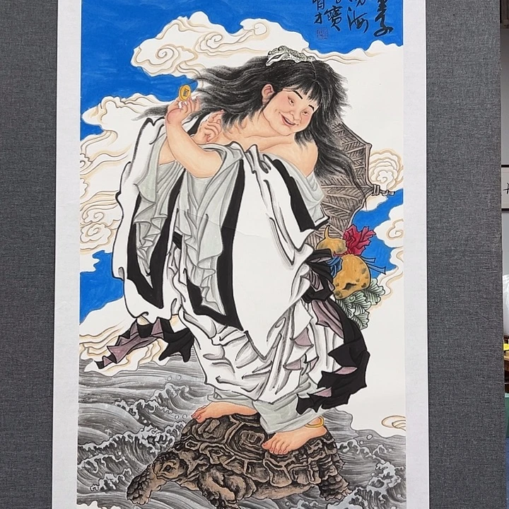 国画书画作品多次