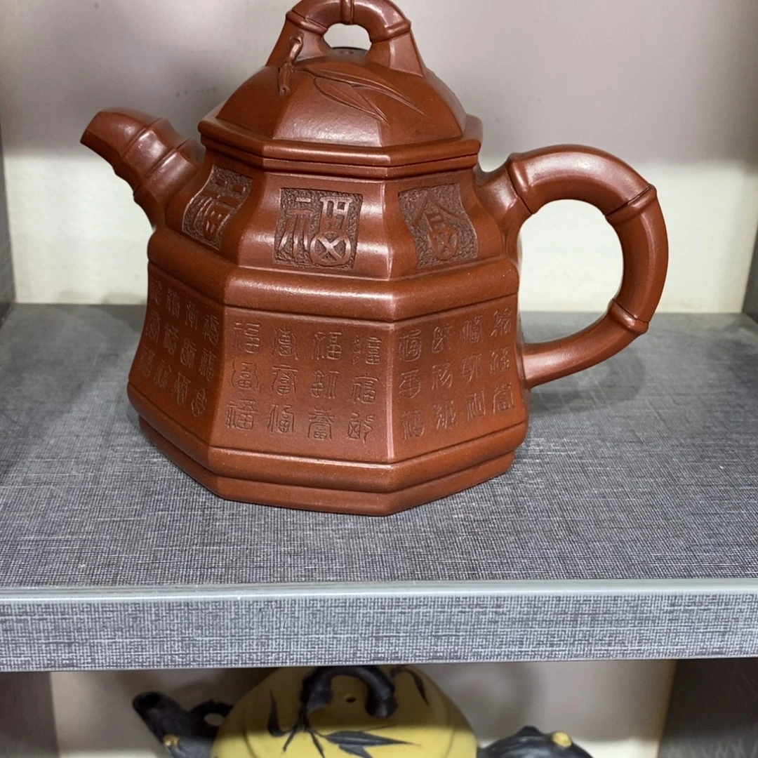 茶壶紫砂原矿手工8