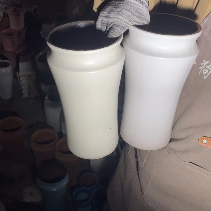 紫砂花盆口14高29正品正品