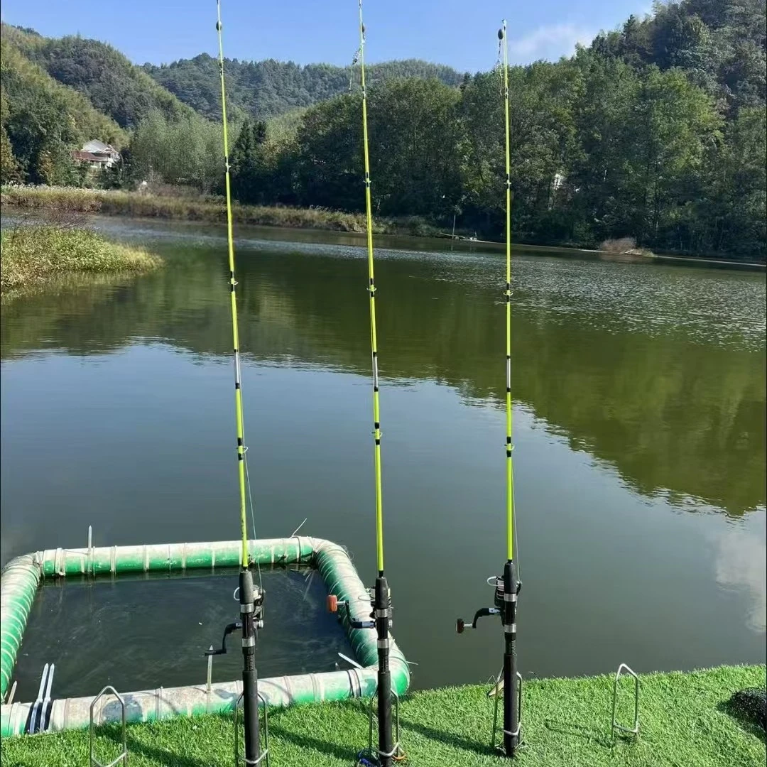 【升级版 】 远投岸筏竿（可路亚 路滑 远投 岸筏）全套配齐