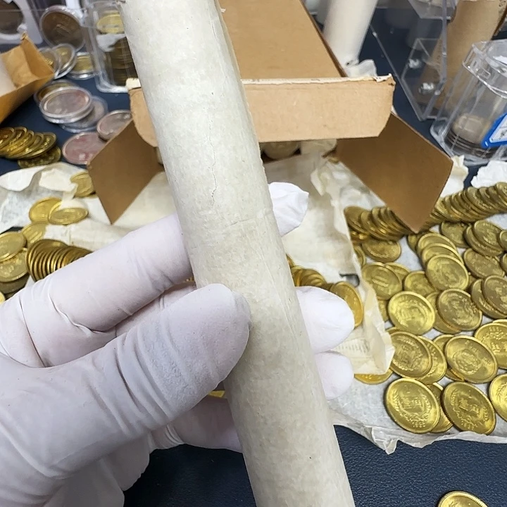 油***客其他普通金属1981长城一角一卷100枚