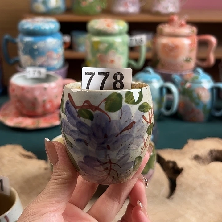 景德镇陶瓷手绘作品778