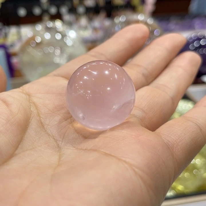 摆件球水晶未镶嵌水晶