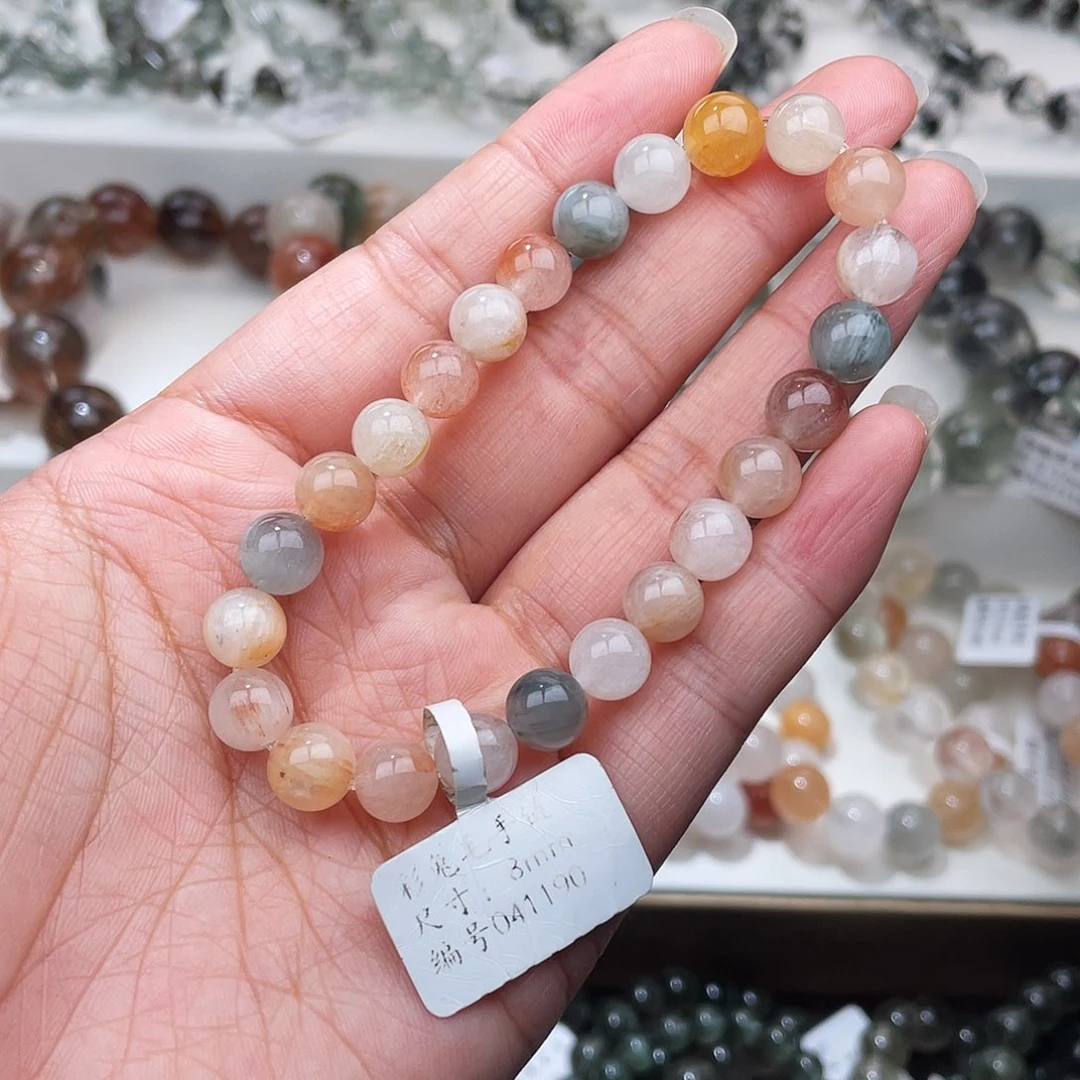 手链未镶嵌水晶水晶