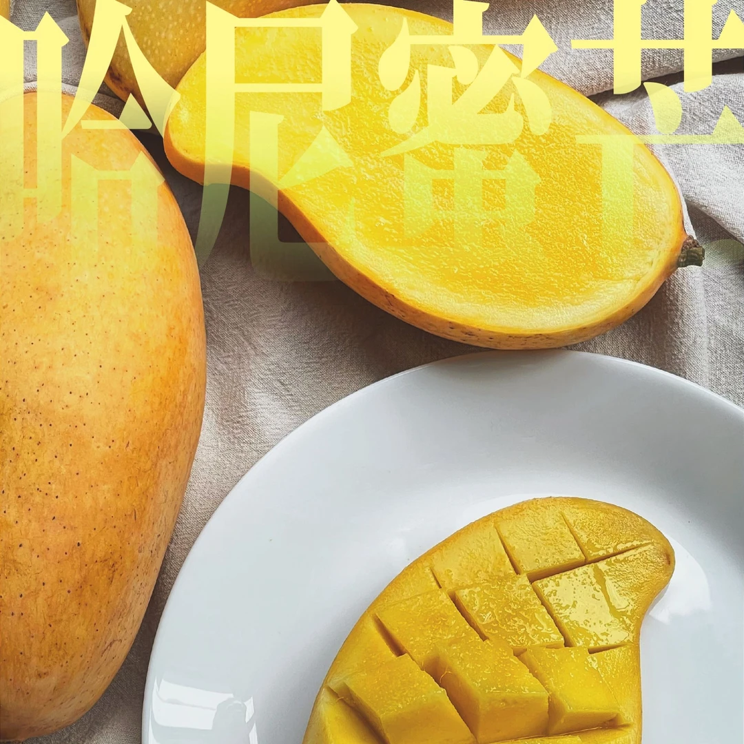 【哈尼蜜芒】来自澜沧江河谷地的甜蜜炸弹云南芒果现摘现发