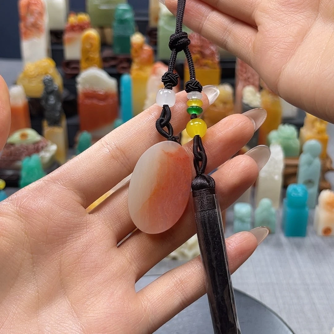 巴林石印石包邮包刻4509