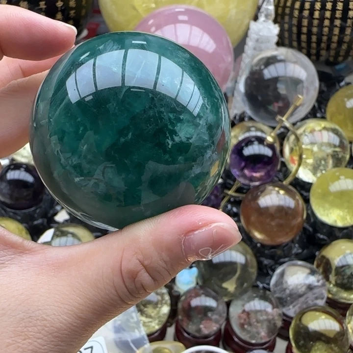 水晶未镶嵌摆件d165