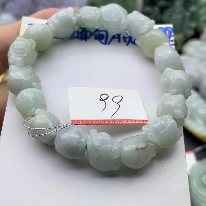 翡翠未镶嵌颈饰天然翡翠