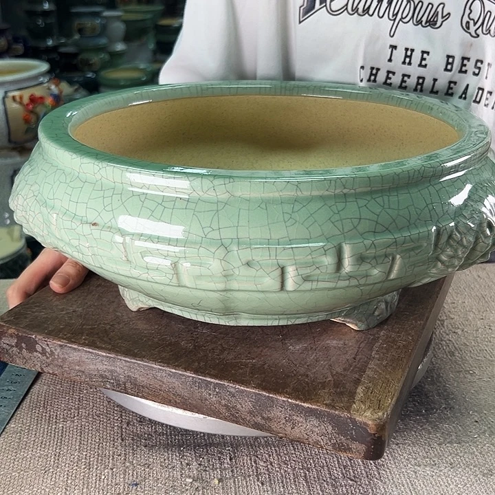 泳坤堂石湾盆陶瓷
