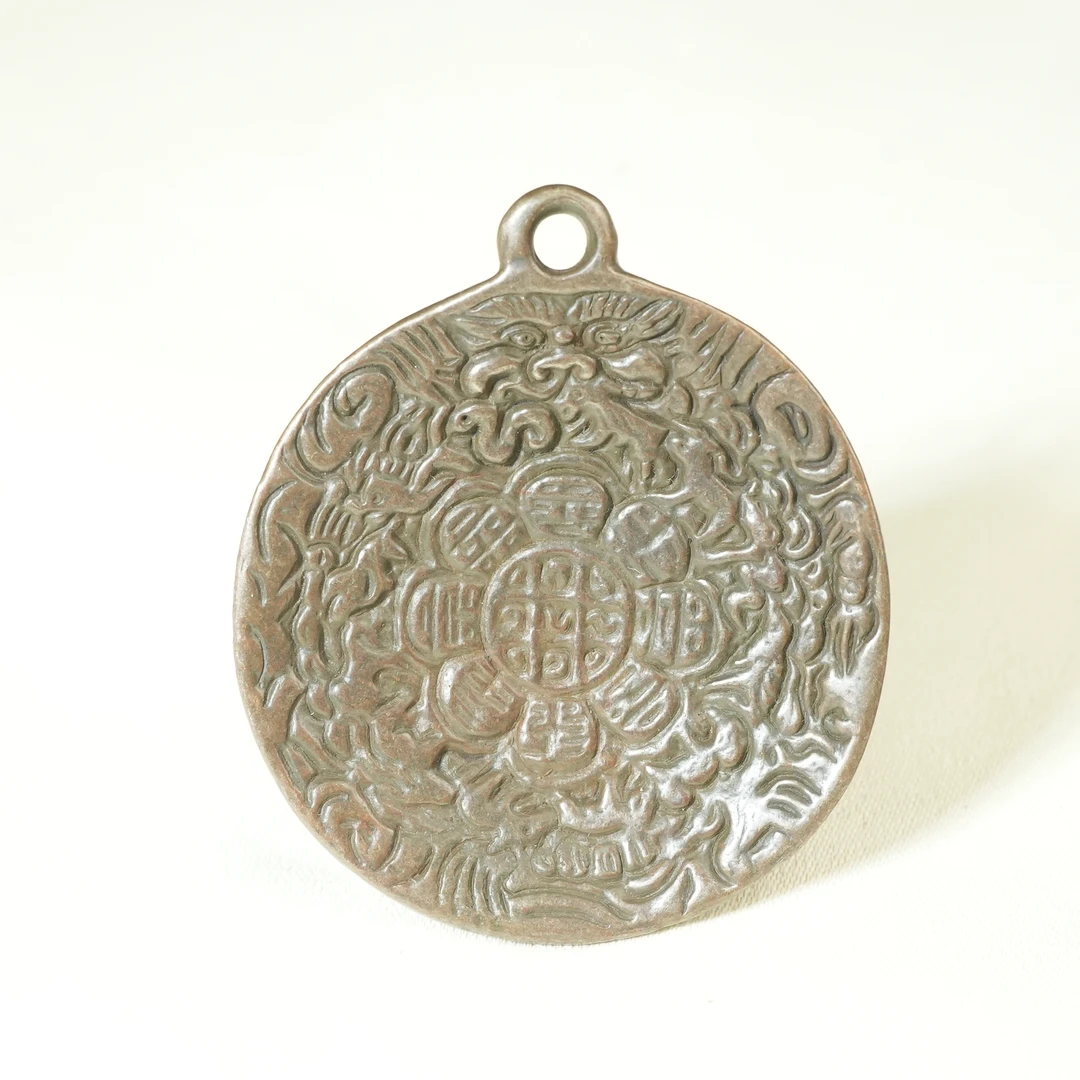 十九世纪九宫八卦牌【古珠精选】AABS2502081018