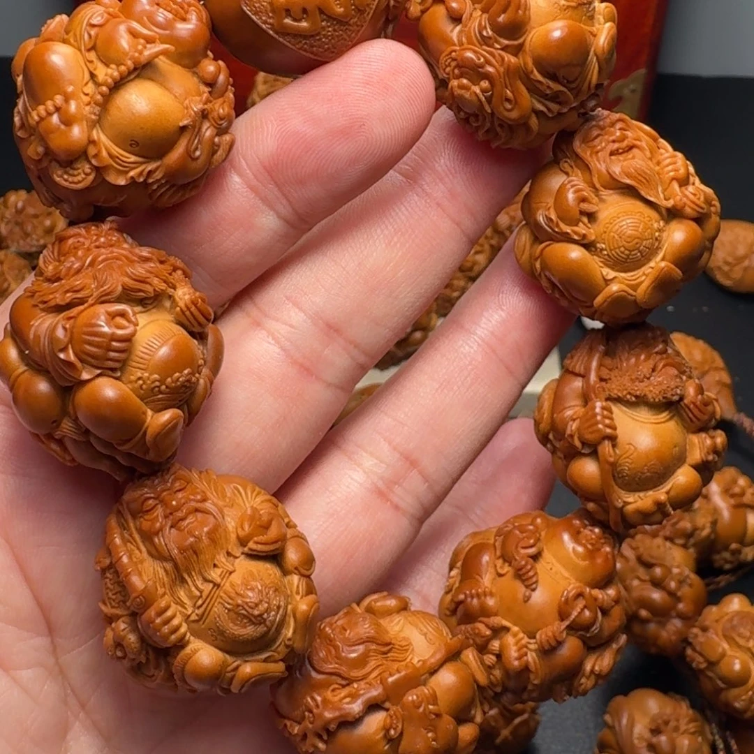 小****橄榄核手串/手链群仙