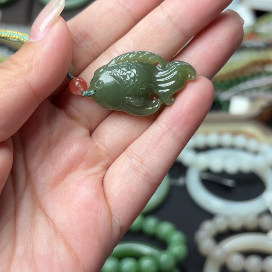 吊坠(不含链)未镶嵌和田玉